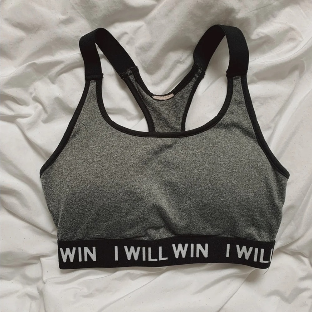 I Will Win / Sports Bra